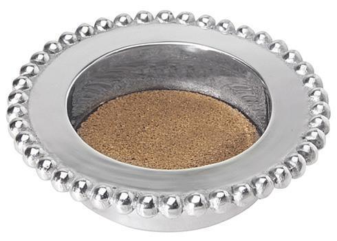 Mariposa ~ String of Pearls ~ Pearled Wine Coaster, Price $49.00 in Cleveland, TN from Southern Traditions