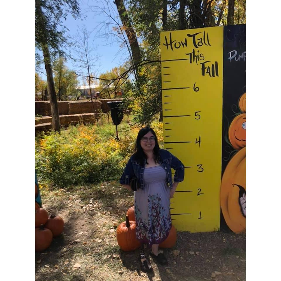 She's short but FUN SIZED!