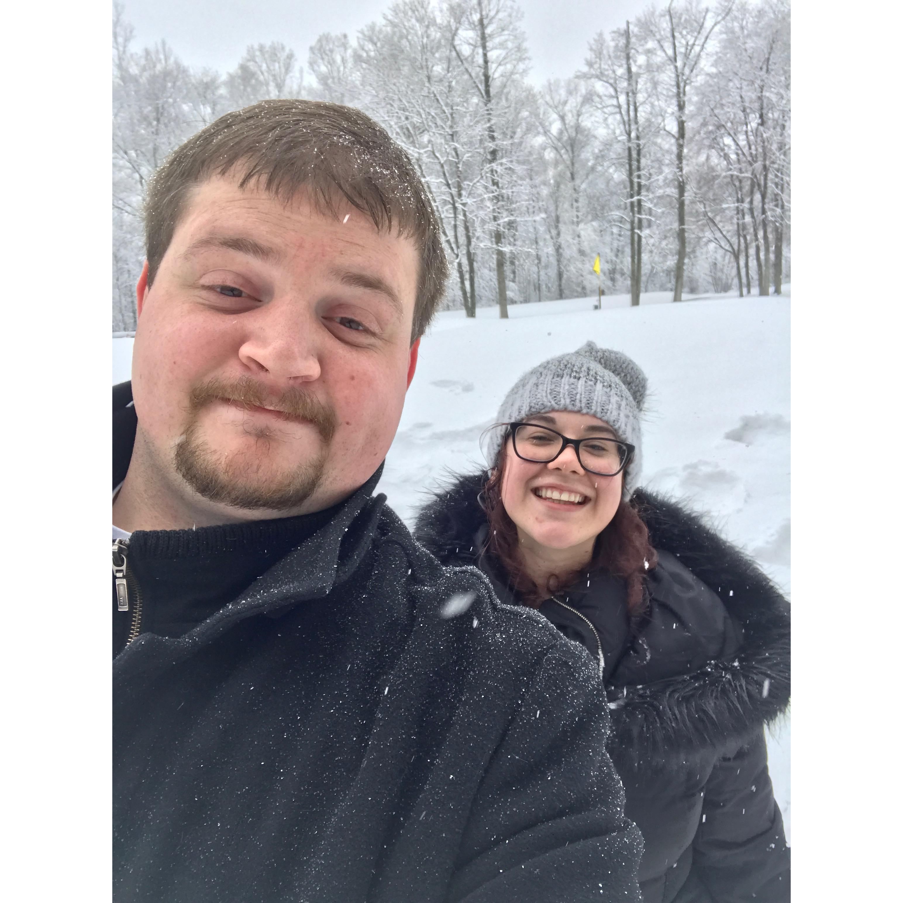 First year in the East Coast. March 2018