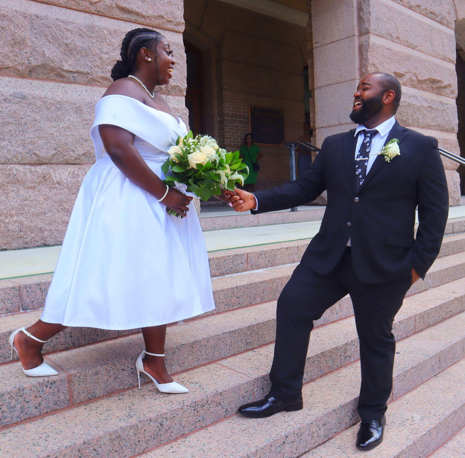 The Wedding Website of Christine Alexandria Mompoint and Marquis Osbern Evans