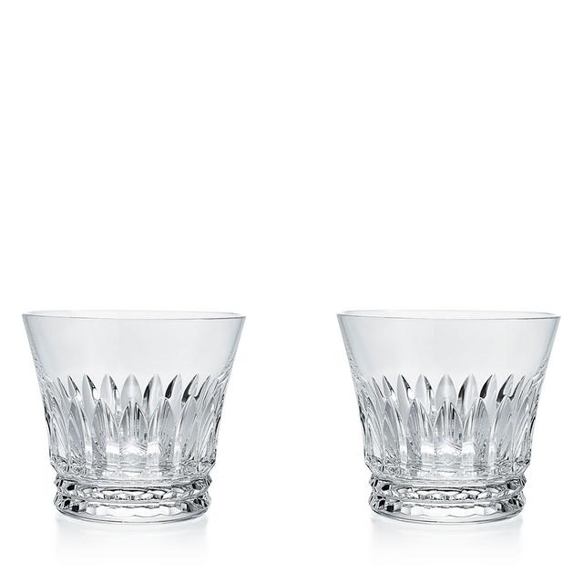 Baccarat Tiara Old Fashion #3 Tumbler, Set of 2