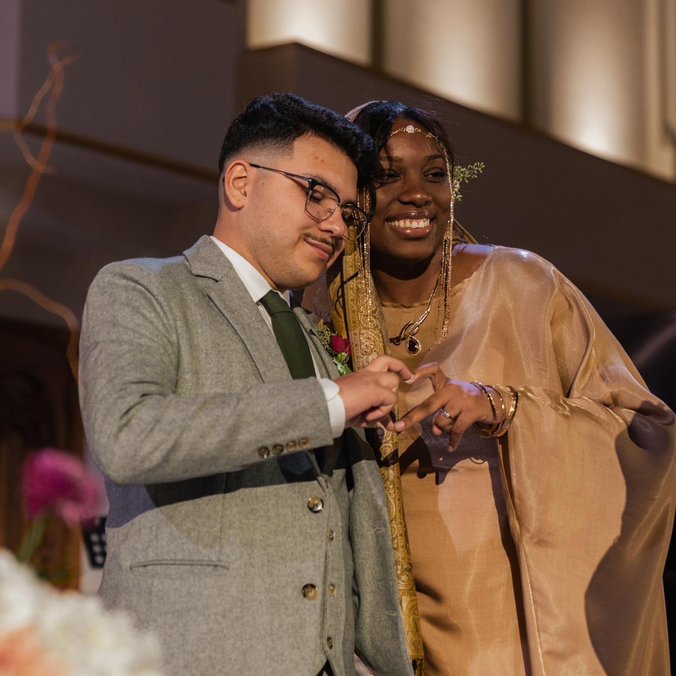 Naimahs Brothers wedding