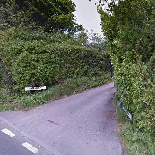 Miranda, Vaggs Lane, Hordle. Entrance to venue.