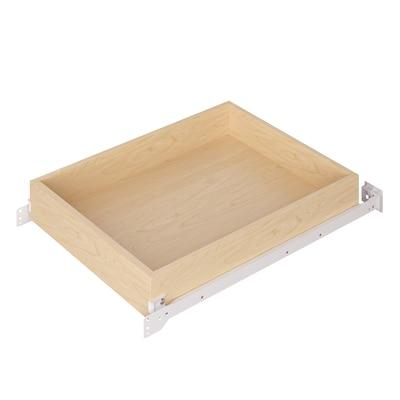 Diamond NOW 14.5-in W x 3.5-in H x 23.75-in D Cabinet Roll-out Tray
