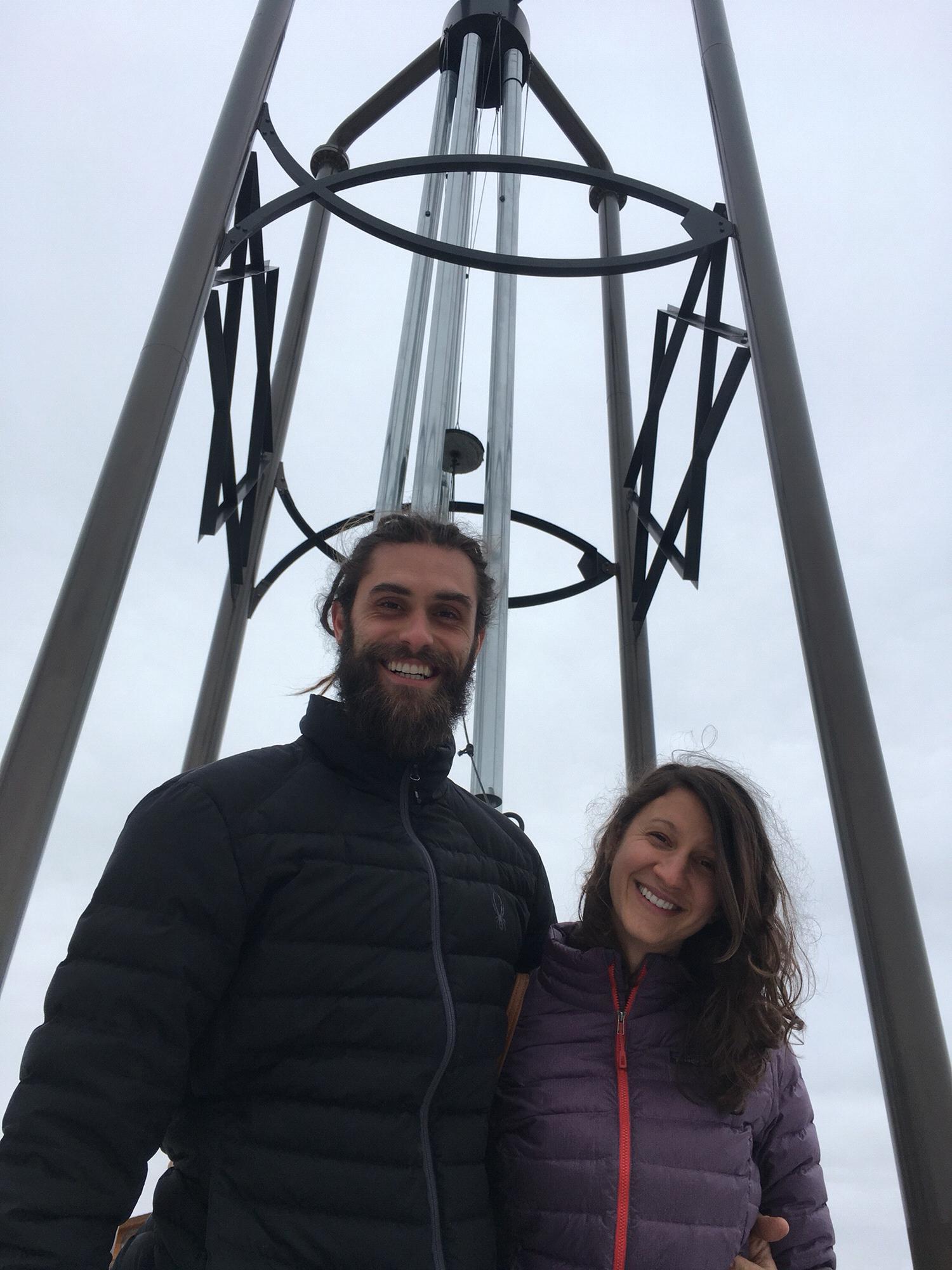 Visiting friends and family in Illinois. This is in Casey, IL where they have the world's biggest wind chime, along with 6 other world's biggest oddities!