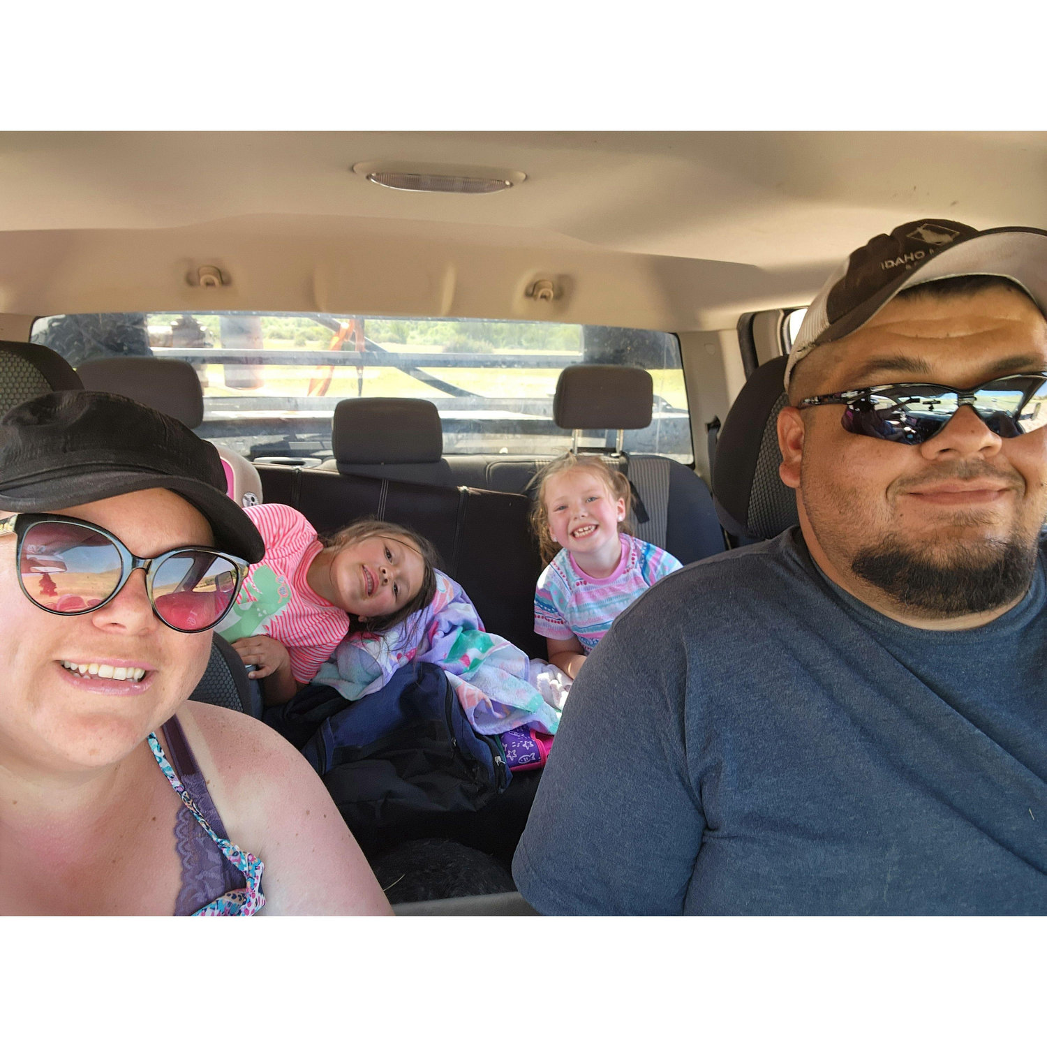 First Family Camping Trip