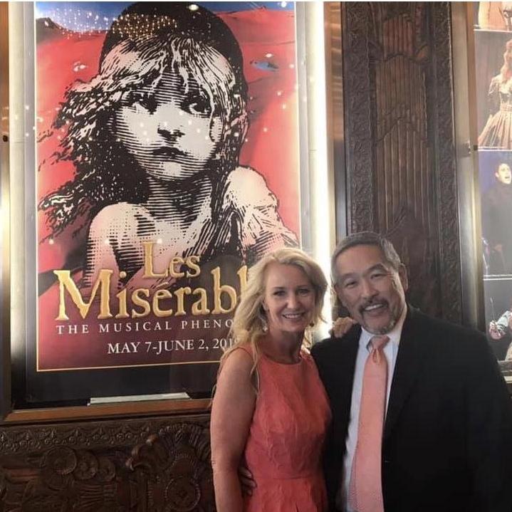 "Les Misérables" at the Hollywood Pantages Theatre.