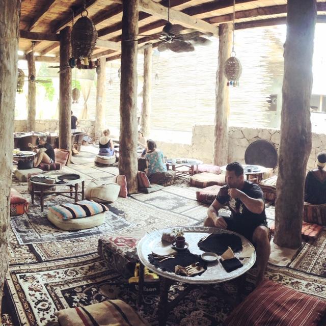 Breakfast at Nomade Tulum