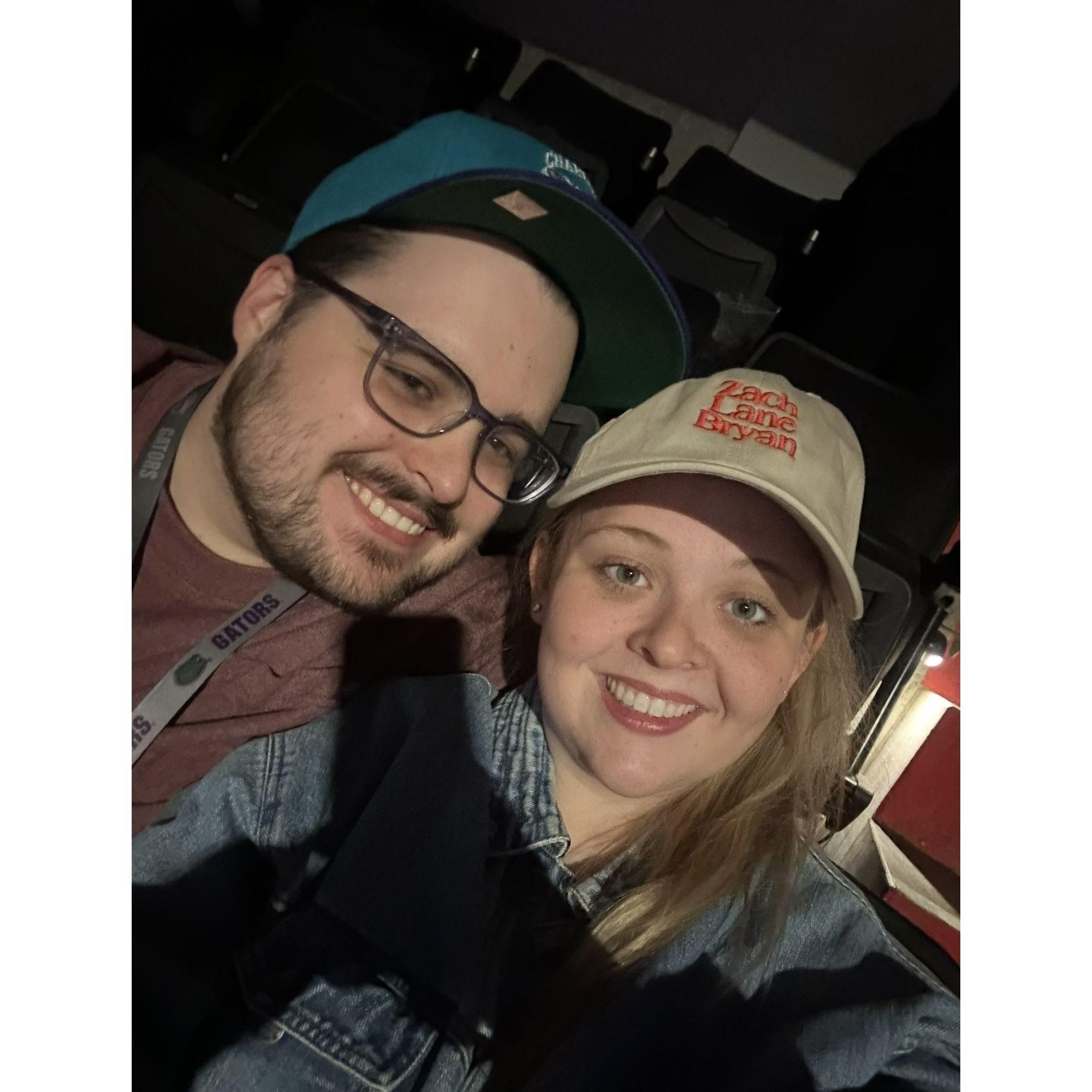 Zach Bryan concert in DC