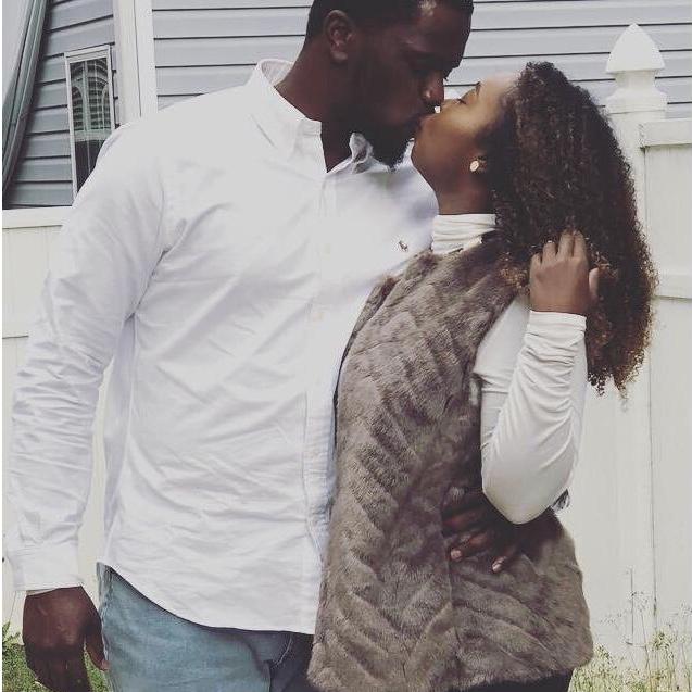 When we made it official!  Thanksgiving 2018