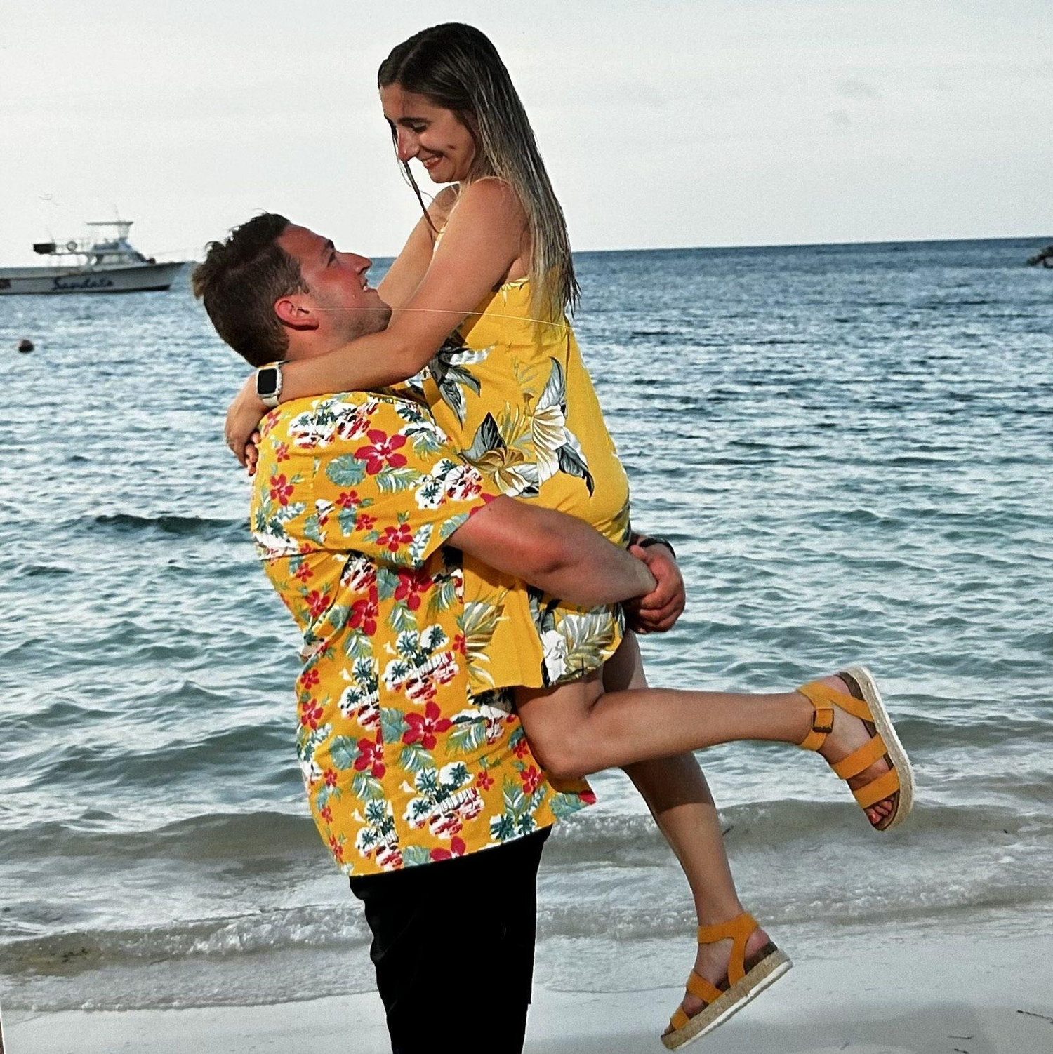 Engagement Photo taken in Jamaica of August 2023