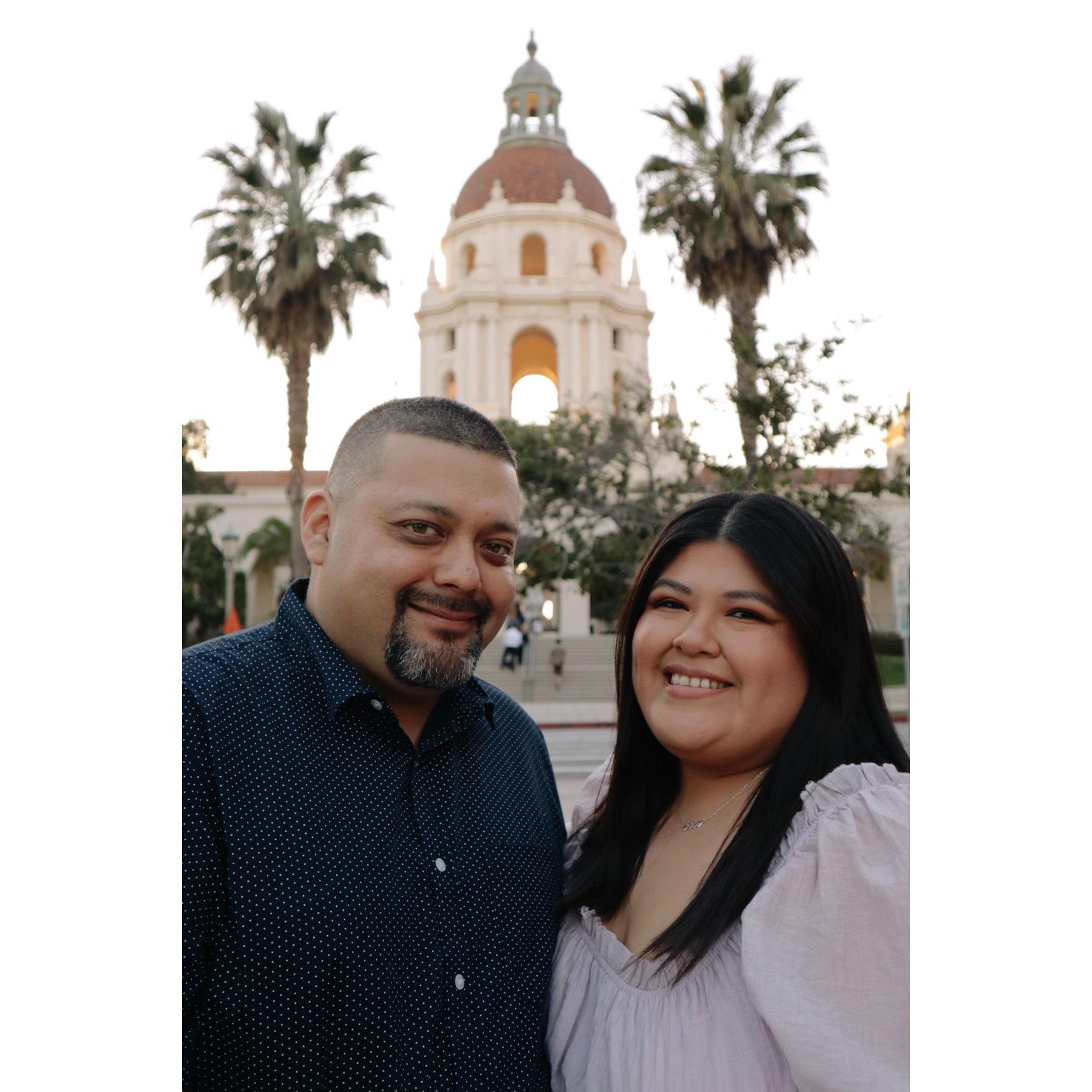 Engagement shoot, shot by our very good friend Tiffany Huizar.