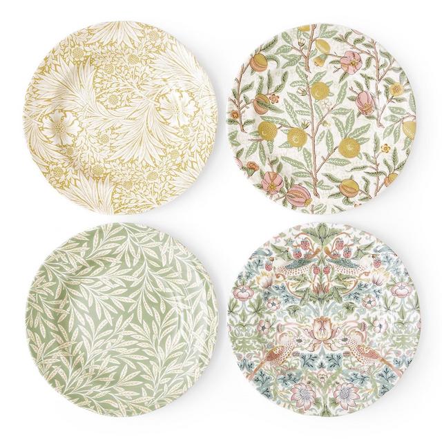 Morris & Co. set of 4 side plates