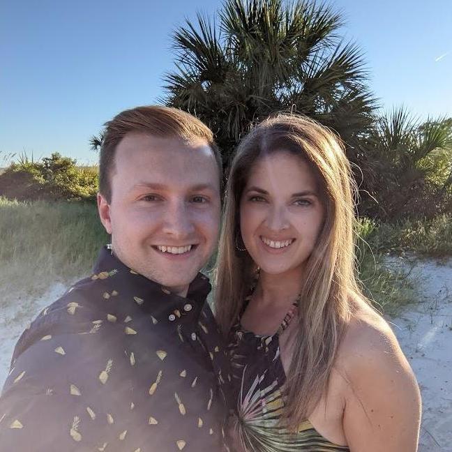 One last shot before getting ENGAGED