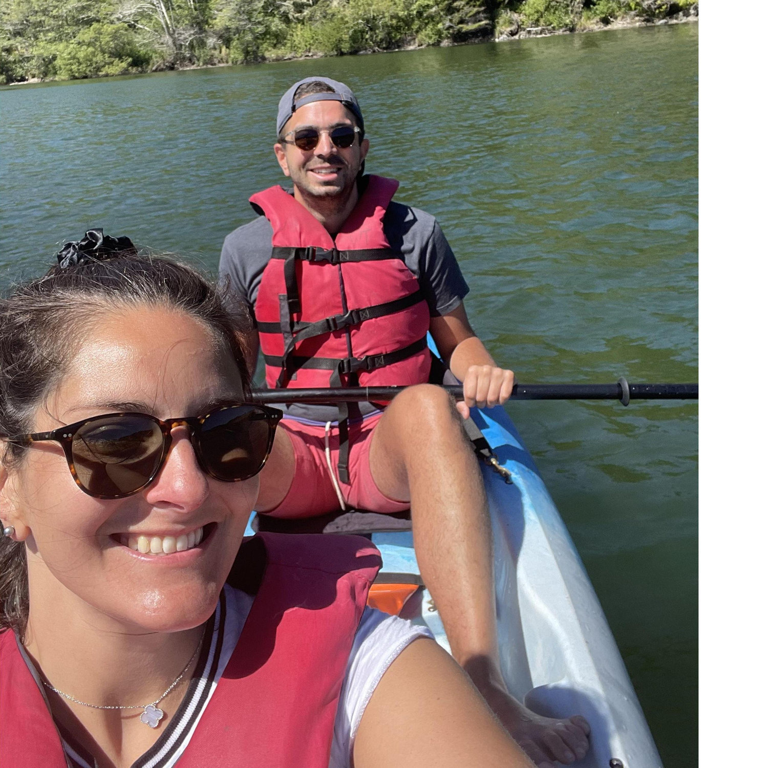 6/11/2022: Canoeing in Jenner, CA.