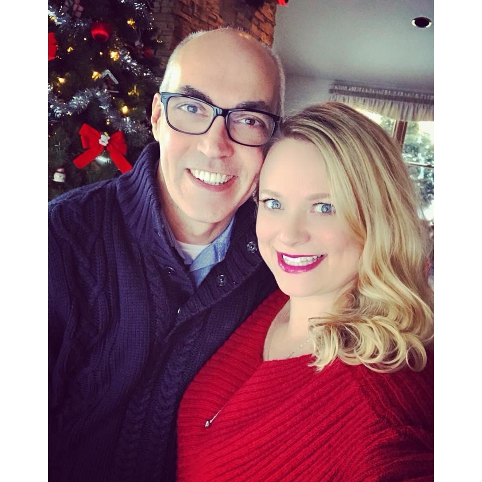 I've got my love to keep me warm! Christmas 2017!