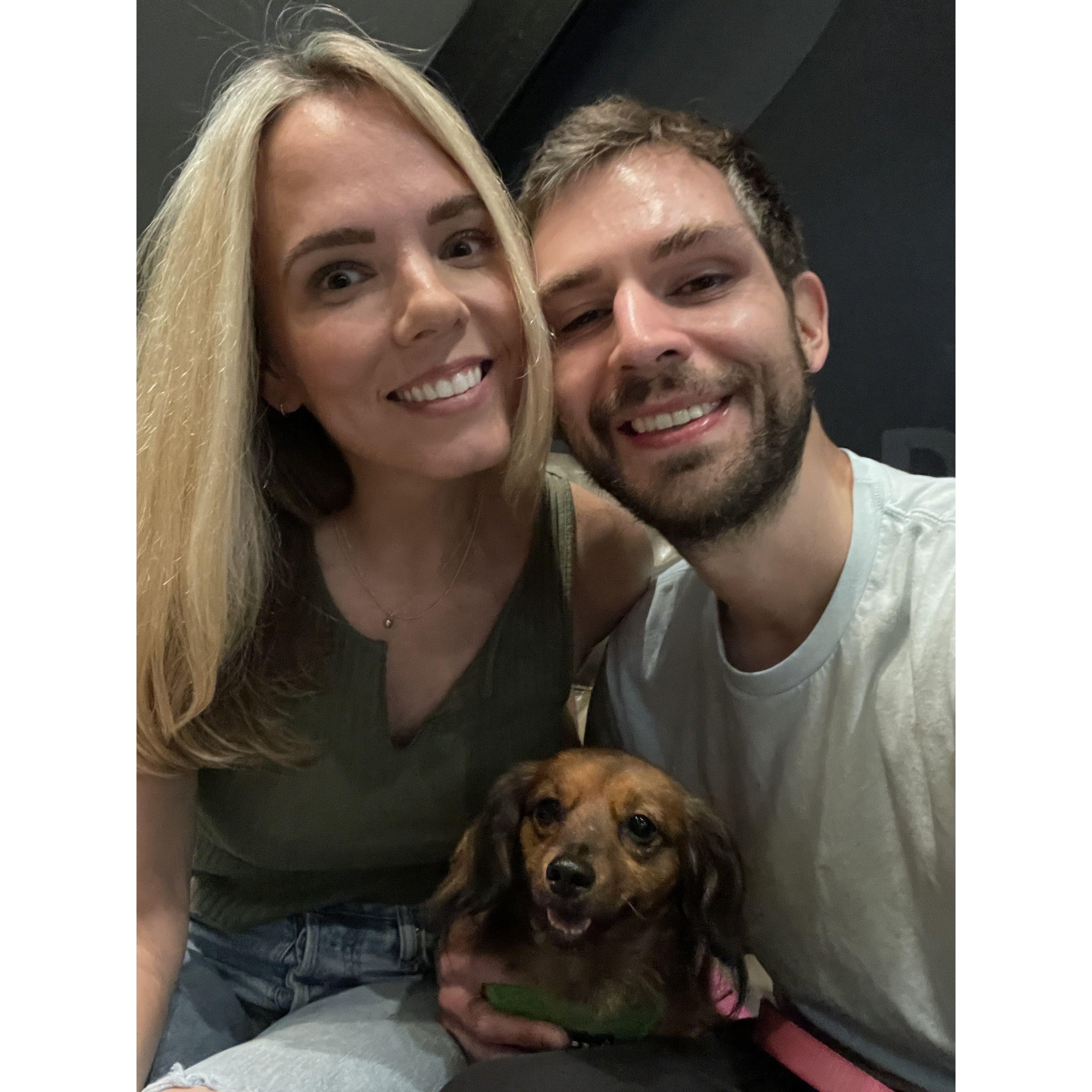 A night out with our girl Winnie