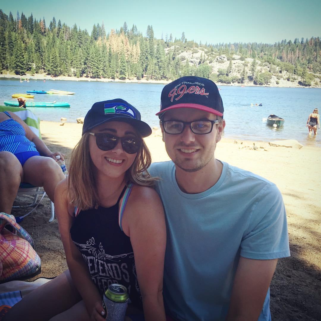 Gates family Pinecrest camping