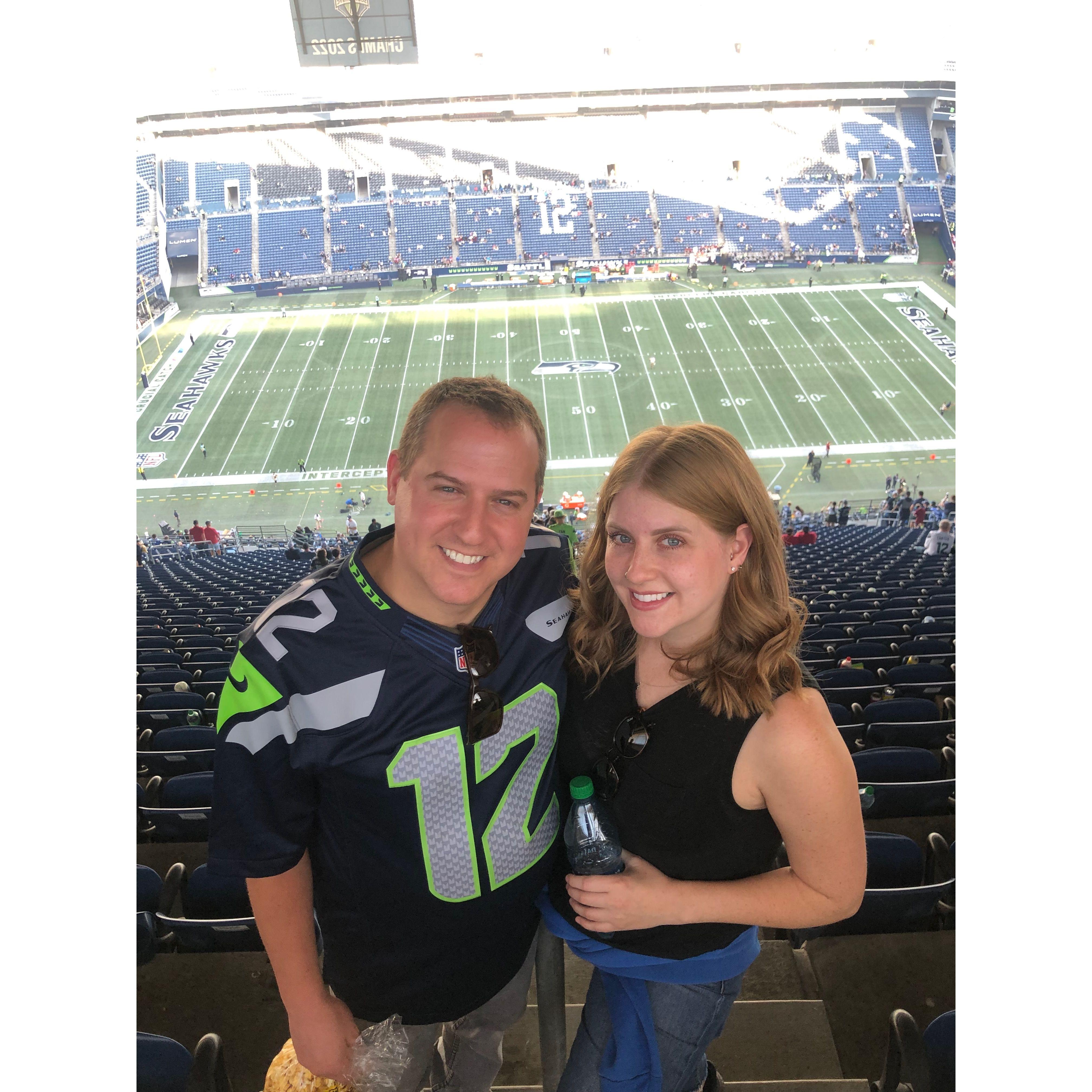 Seahawks Game!
