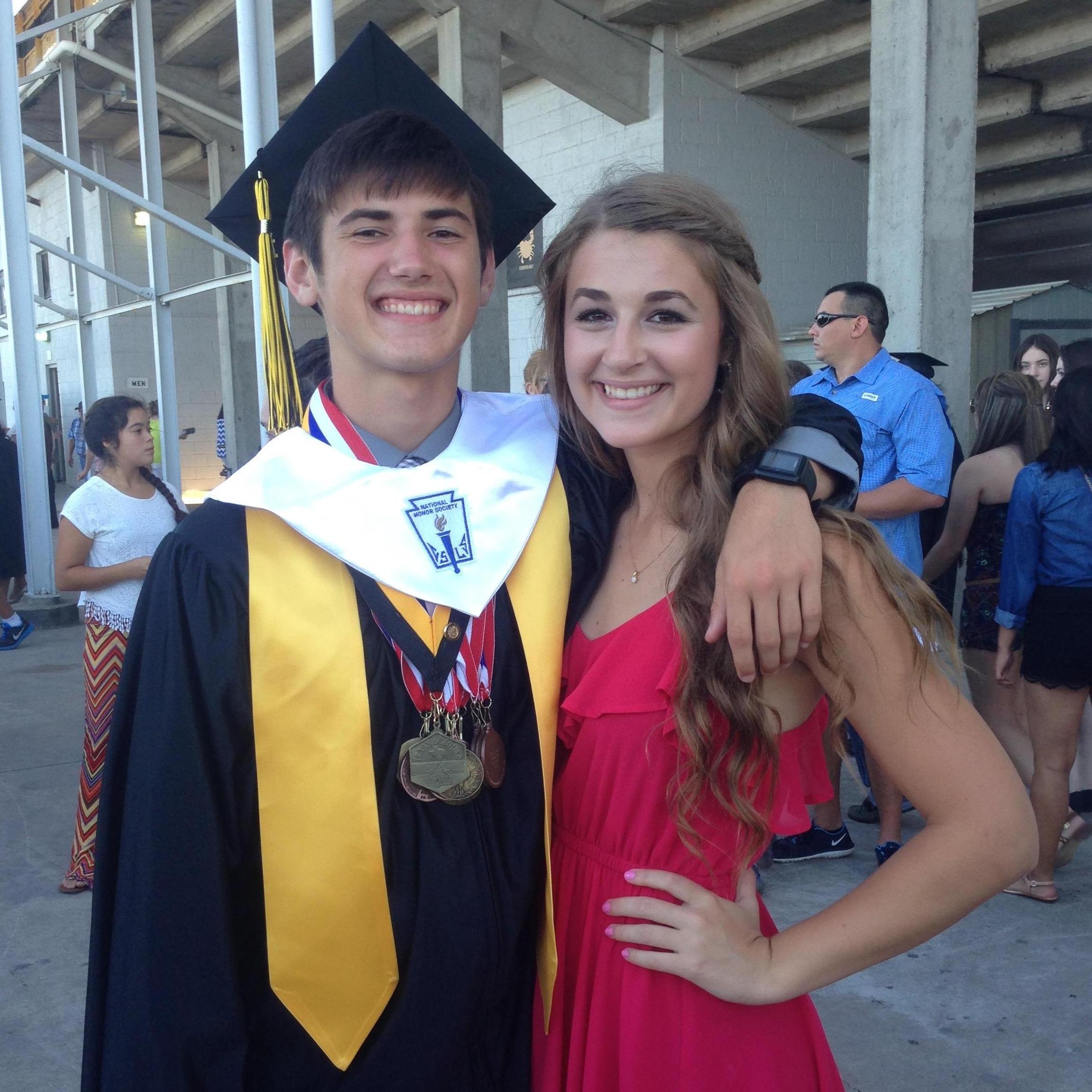 John's high school graduation :)