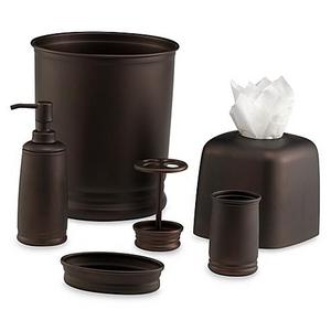InterDesign - Cameo Bronze Boutique Tissue Holder