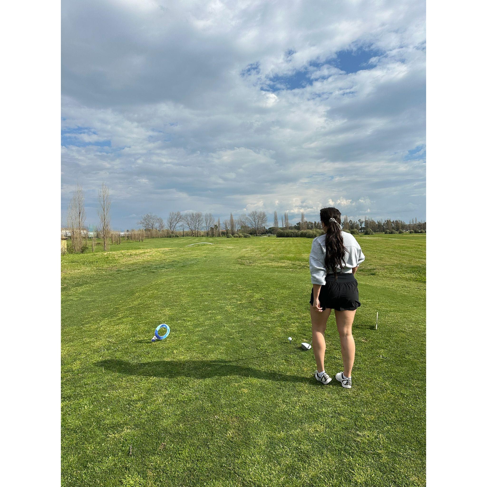 Golfing on the Amalfi Coast