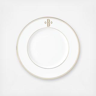 Federal Gold Block Accent Plate