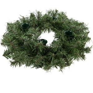 12" Evergreen Advent Wreath