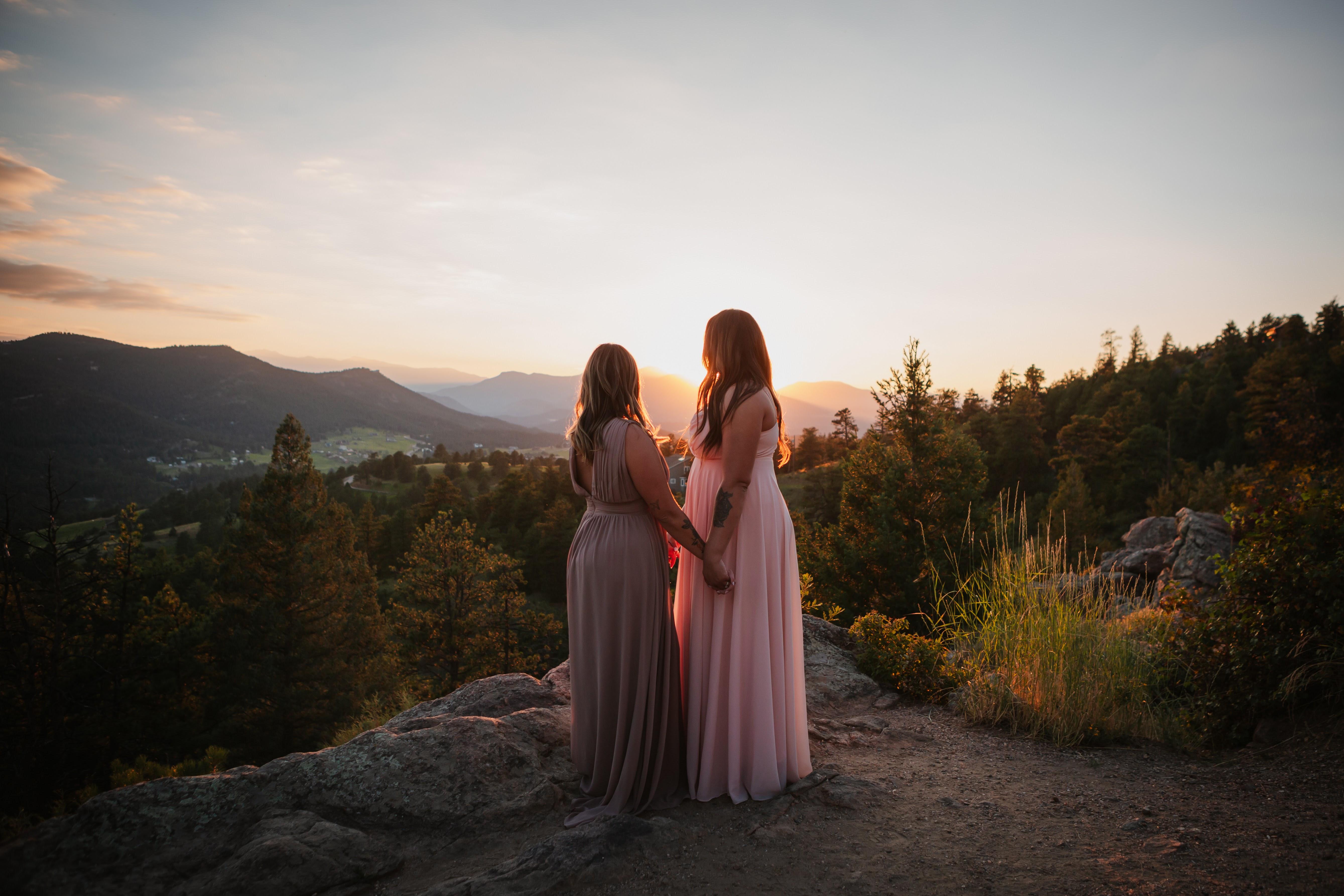 The Wedding Website of Rose Semple and Nicole Navarro