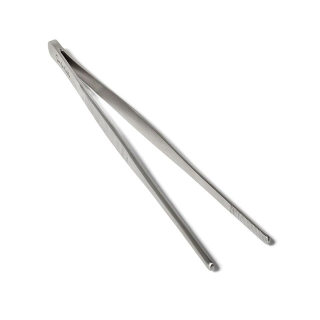 Sur La Table Plating Tongs, Silver