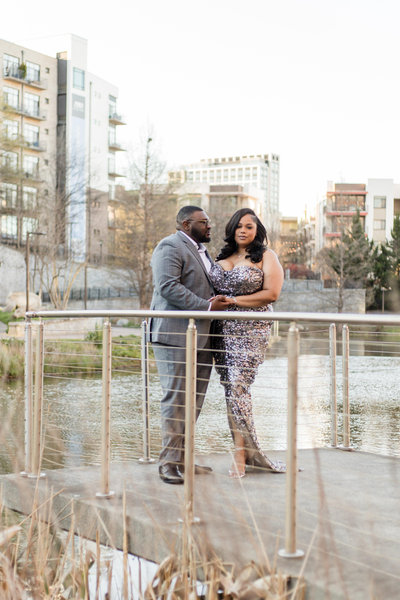 Eboné Parks and Darius Hopkins' Wedding Website