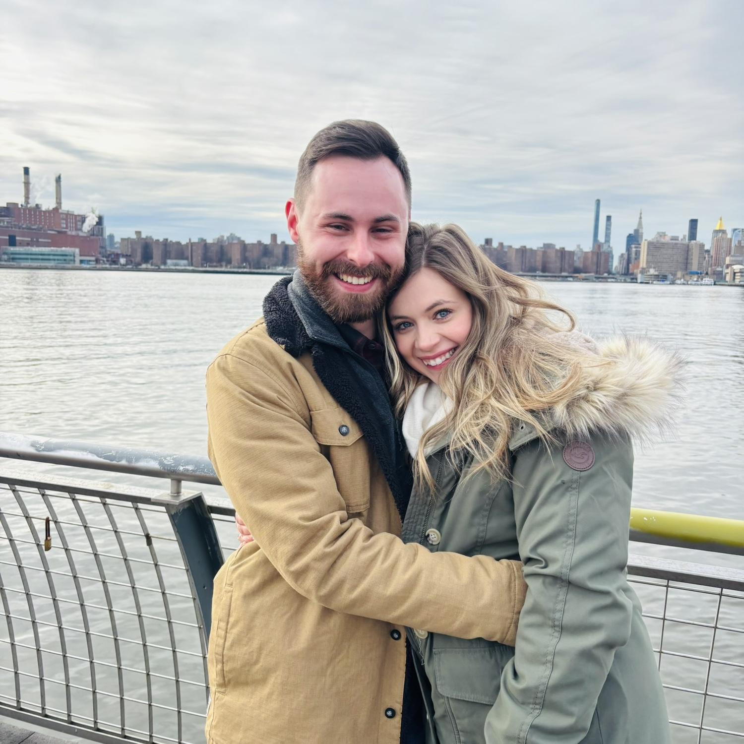 First picture together once we were dating! 2/8/25