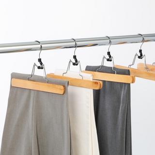 16-Pack Clamp Pant Hanger, Set of 2