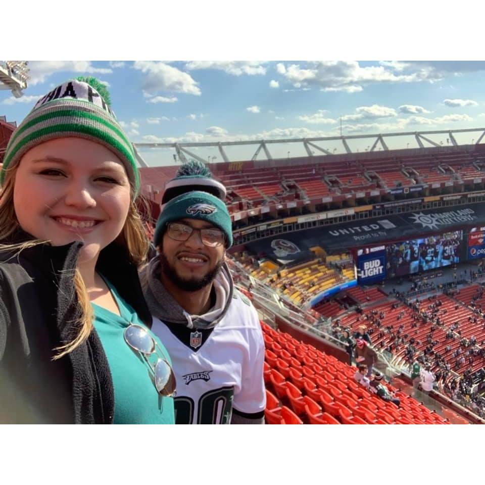 Our 2nd Philly game vs. Redskins