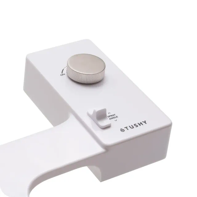 TUSHY Classic 3.0 Bidet Attachment With Non Electric Self Cleaning Sprayer And Adjustable Pressure Pressure