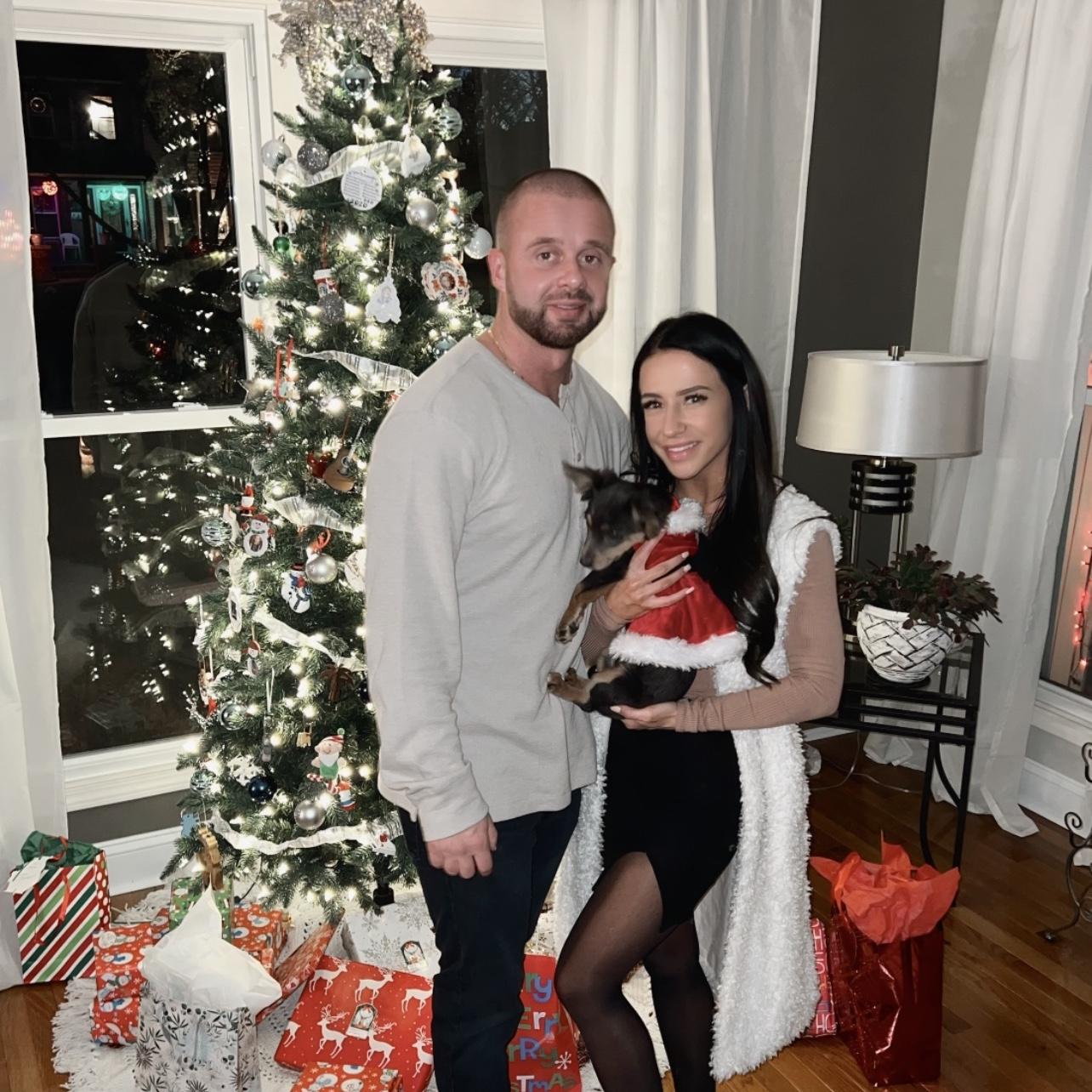 In November of 2021 we adopted our sweet fur baby Nellie. Little did we know how much love she'd bring into our home but she sure has only made our lives that much sweeter.