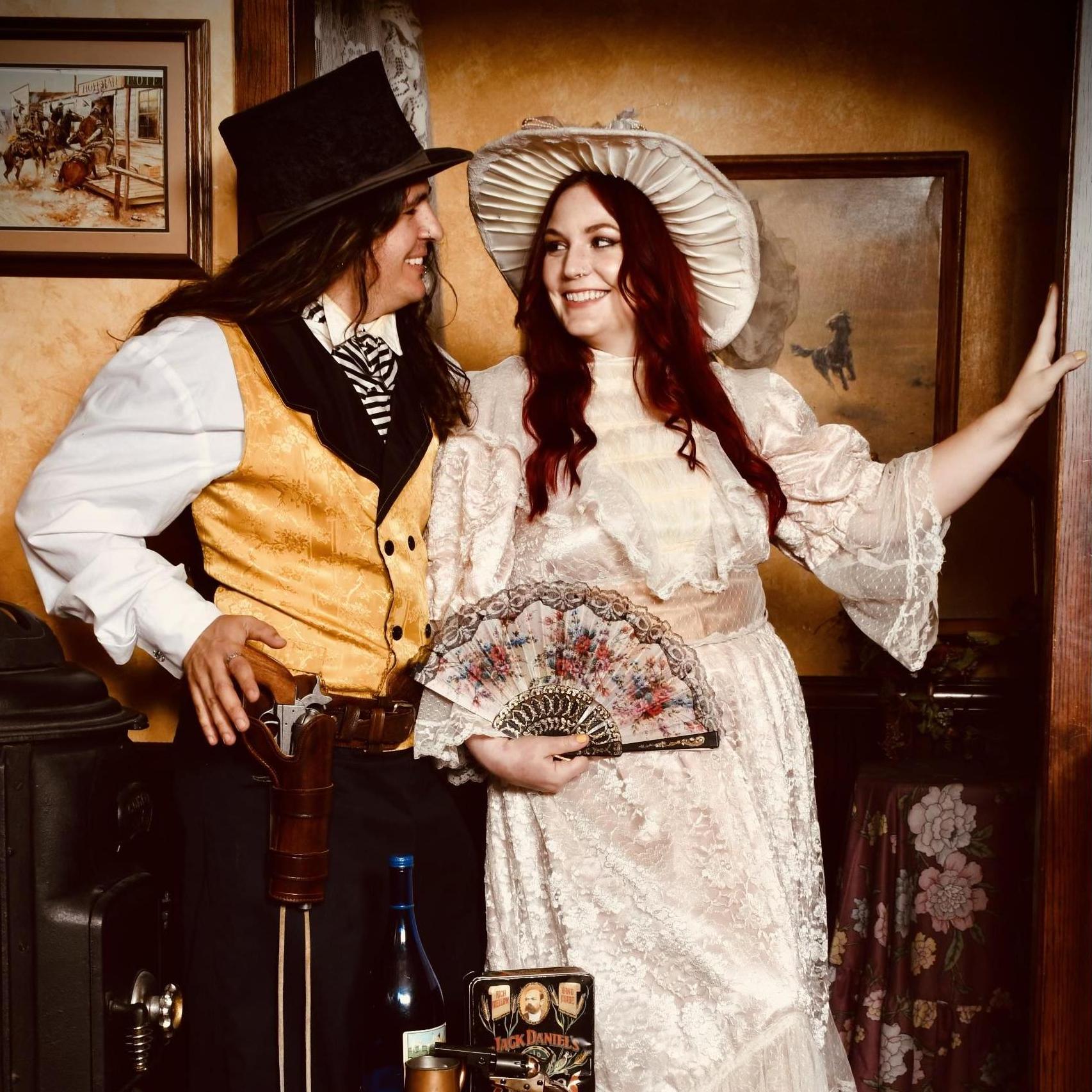 Outtake from our "engagement photo" session.