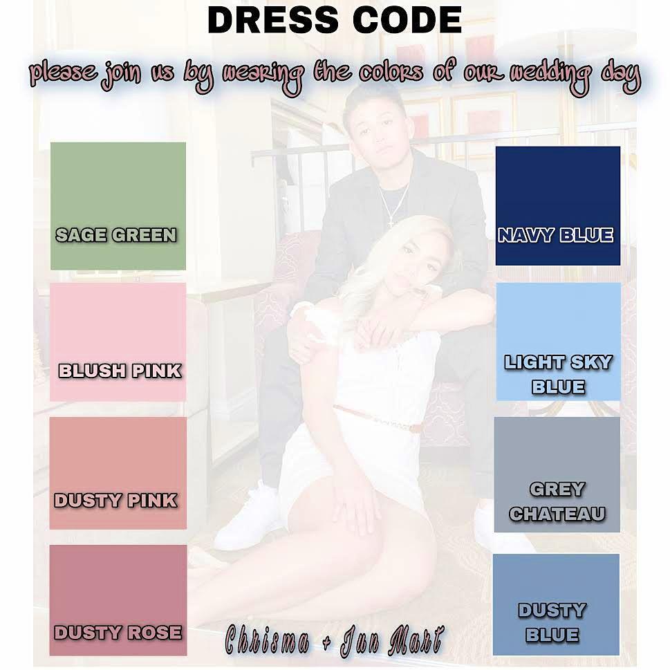 The Wedding Website of Chrisma Joy Navarro Serrano and Jun Mart Serrano