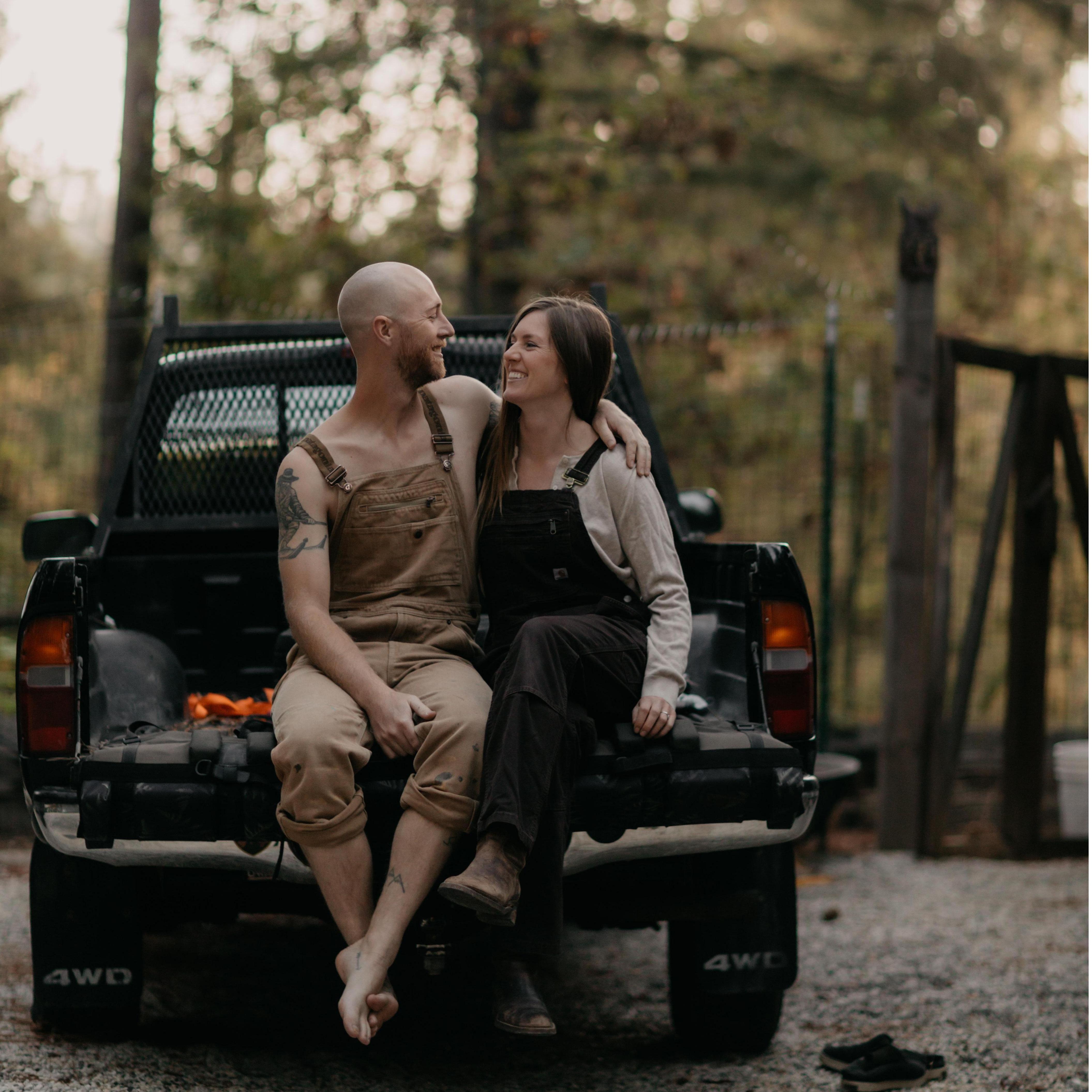 A few favorites from our engagement photos at home, Oct 2021.