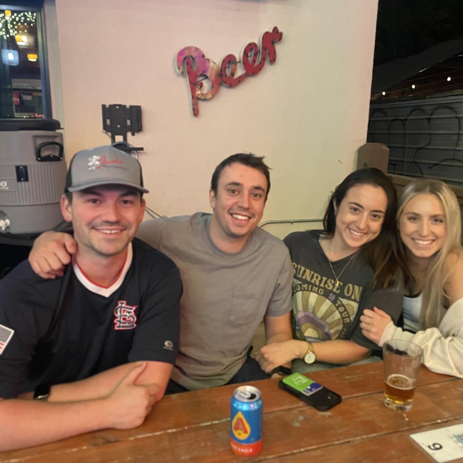 Our first travel nurse assignment down in Austin TX! We had lots of fun with Jordan and Lexi down there!