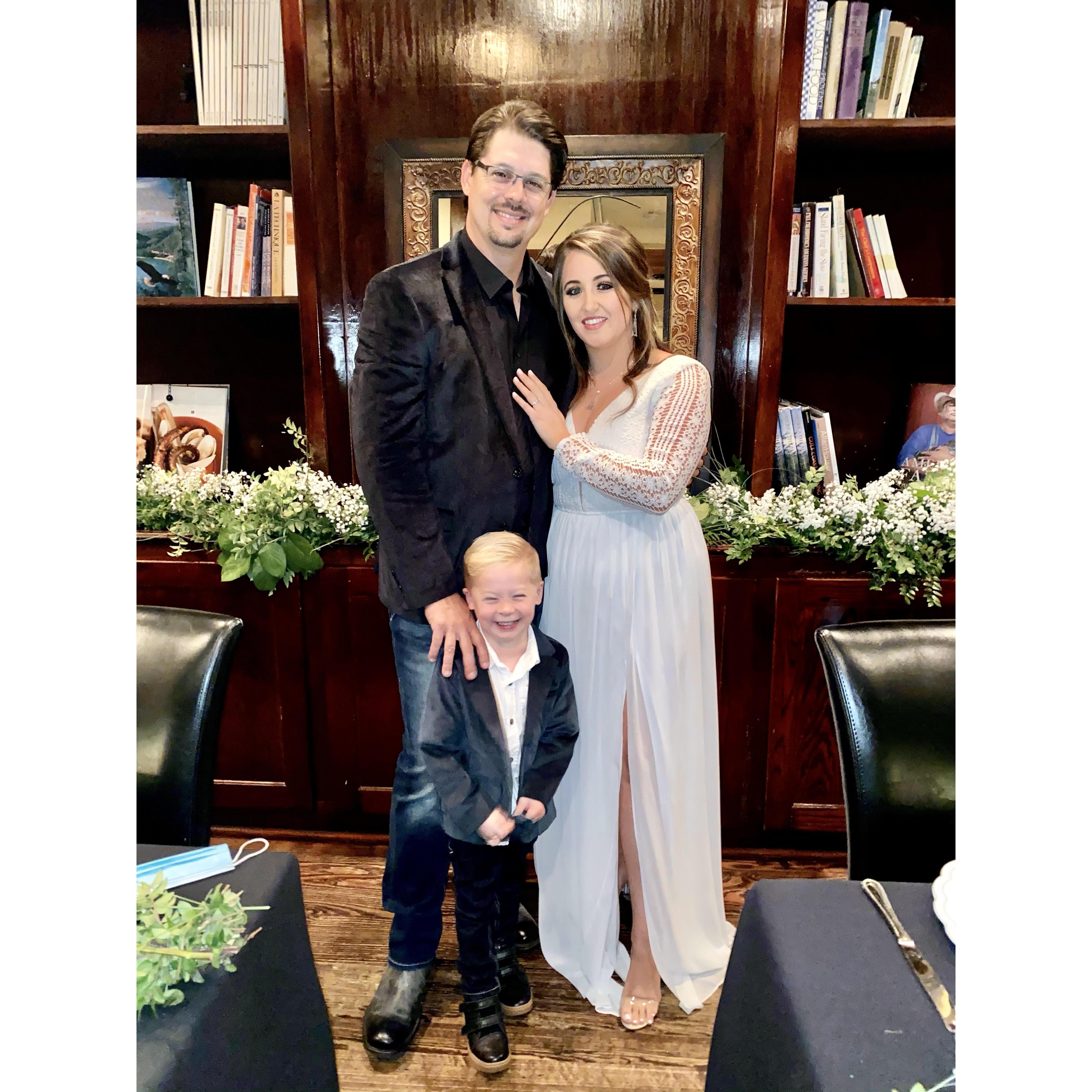 Wedding Dinner Nov 2020