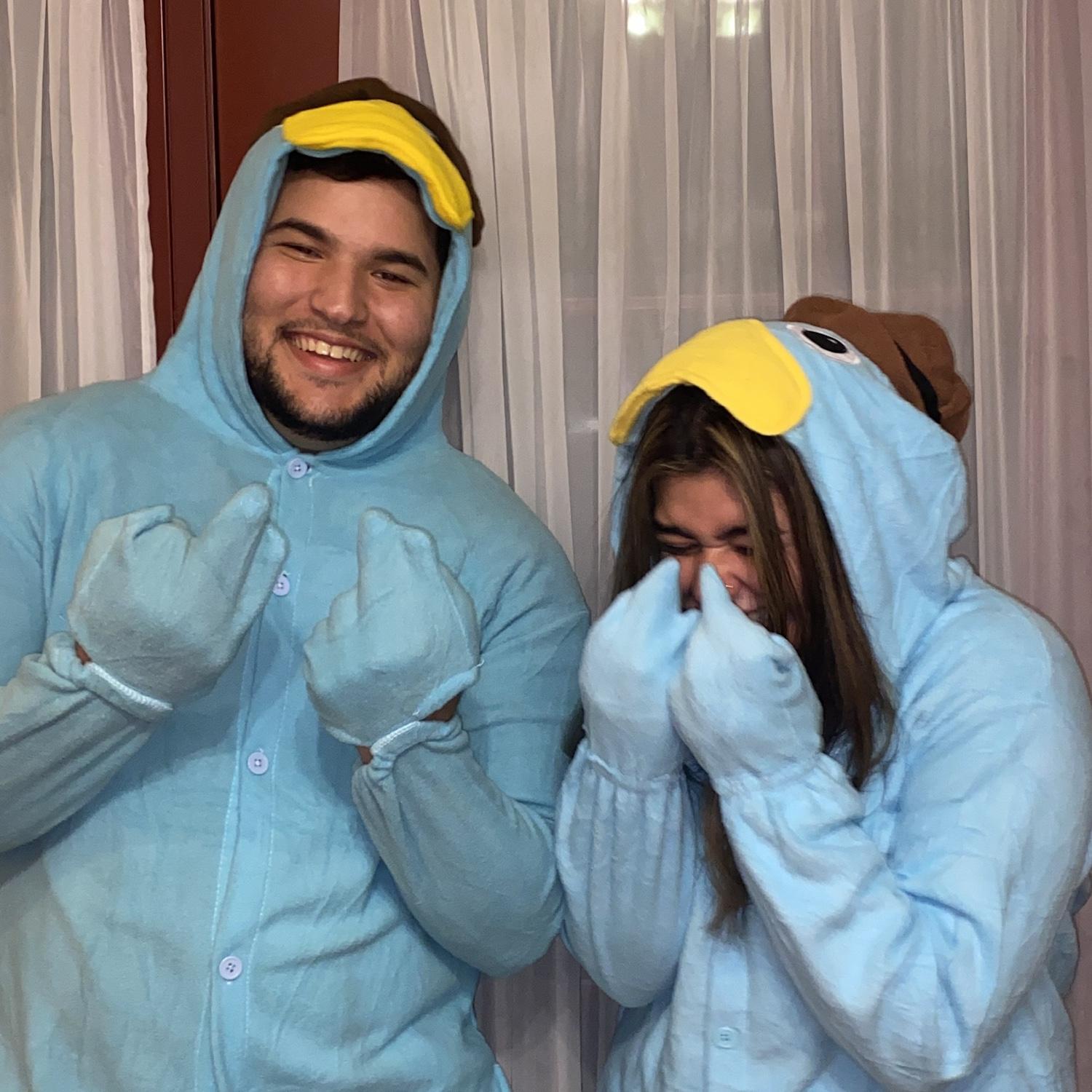 First Halloween Together.
