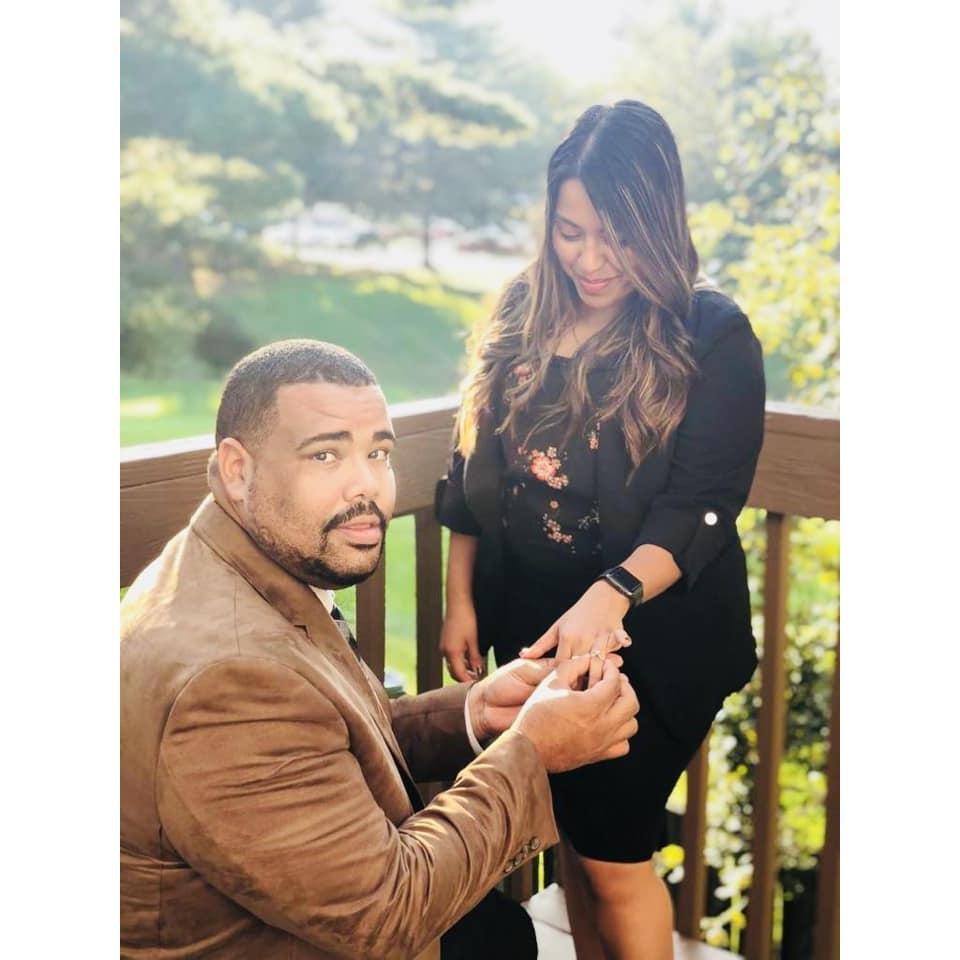 She said Yes!