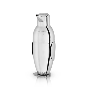 Viski Irving Stainless Steel Penguin Cocktail Shaker - Silver, One Size