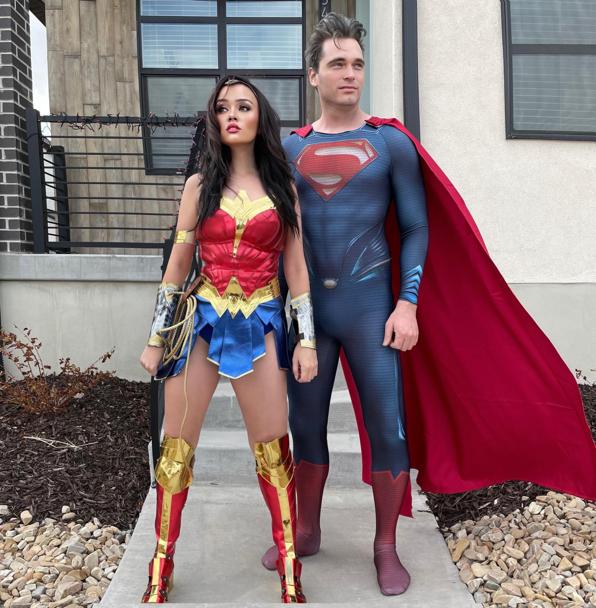 Together we are unstoppable. Wonder Woman and Superman better watch out!