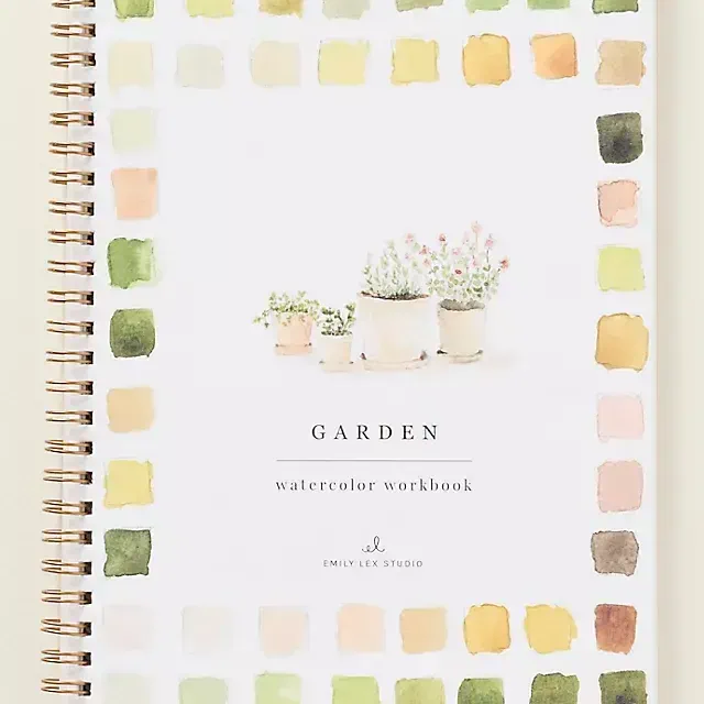 Emily Lex Studio Watercolor Workbook