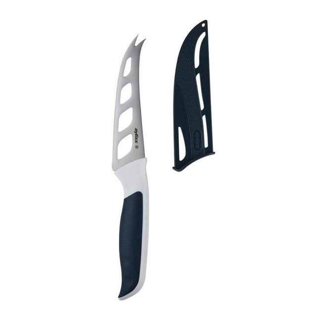 Zyliss Comfort 4.5" Cheese Knife, Gray/White