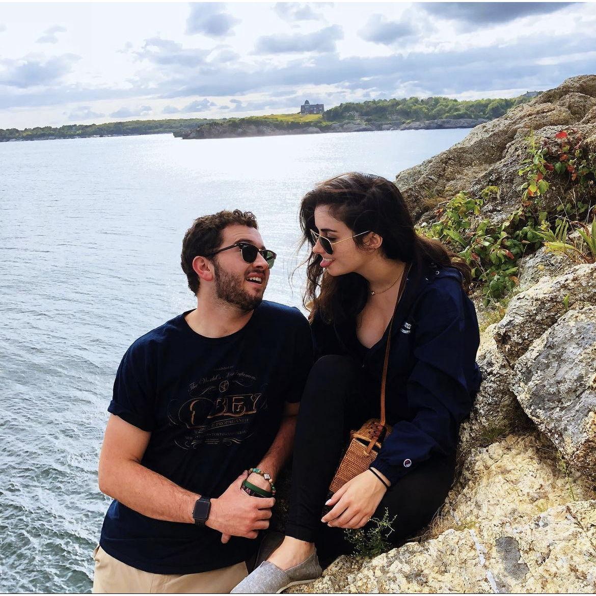 The couple started dating the summer before their senior year of College, where they would spend most of their time in Chase's hometown.