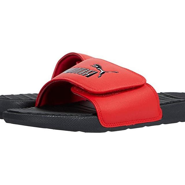 PUMA Men's Cool Cat Hook & Loop Slide Sandal