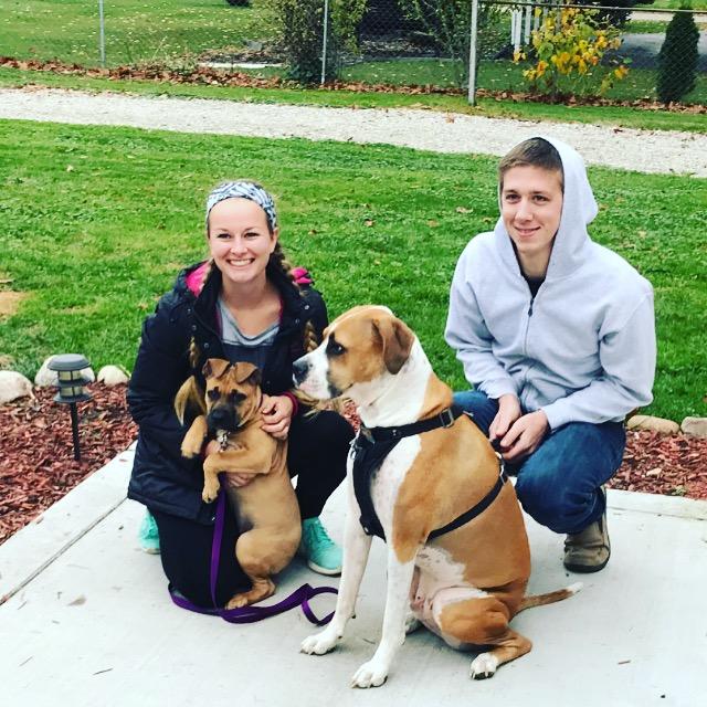 The day we brought Razz home in October 2017!